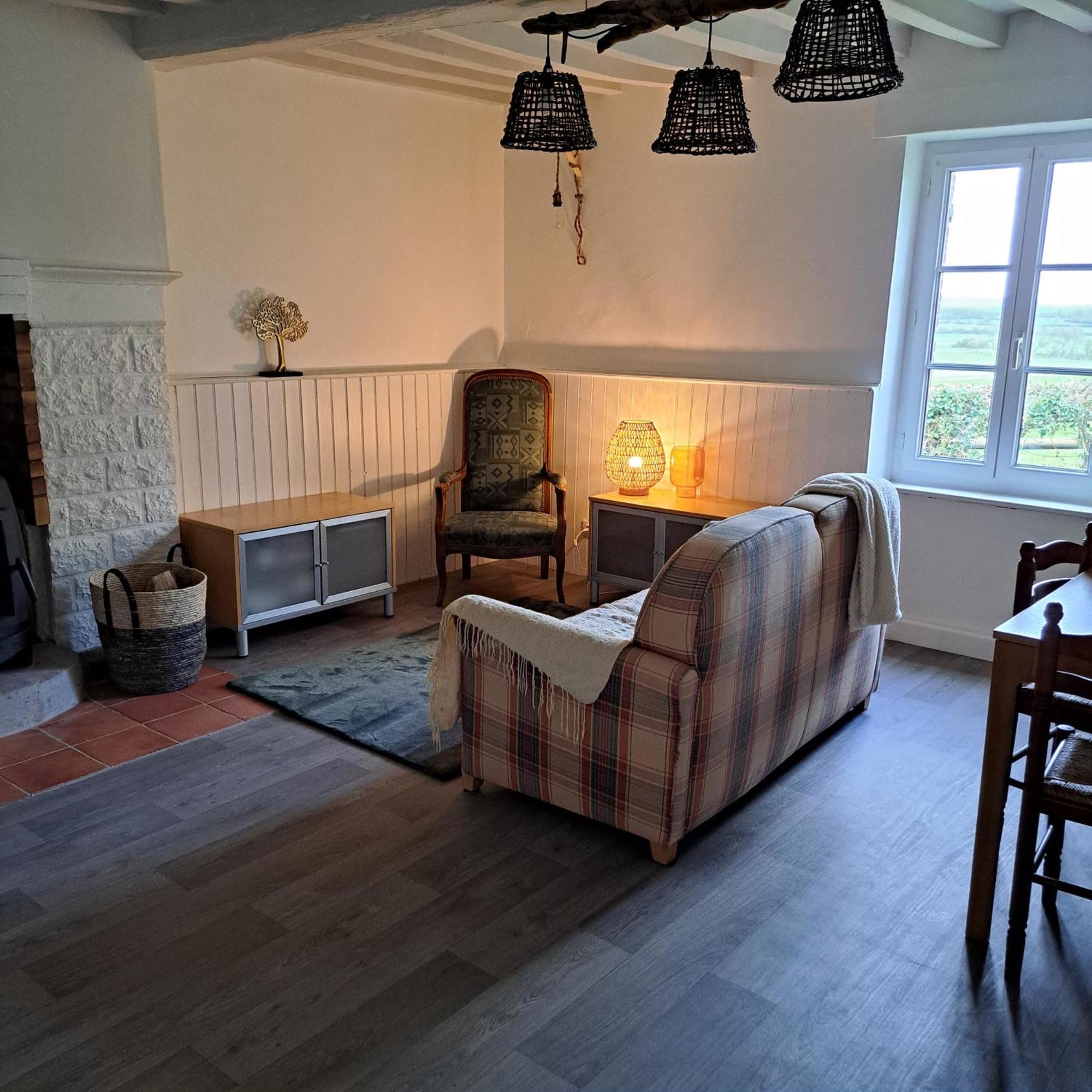 Maison De Charme En Campagne, 5 Min Du Haras Du Pin Nonant-le-Pin Kültér fotó